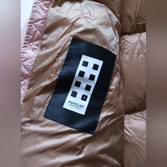 NWT MONCLER PALM ANGELS RODMAN GIUBB9TTO puffer Down Jacket Size 0 - Picture 11 of 16